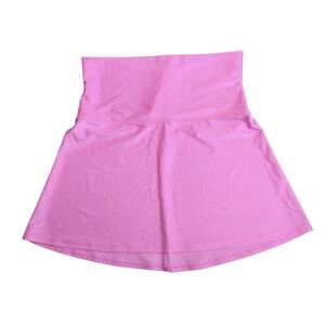 Pink by Victoria Secret Bikini Cover Up Ribbed Mini Skirt in Size Large.